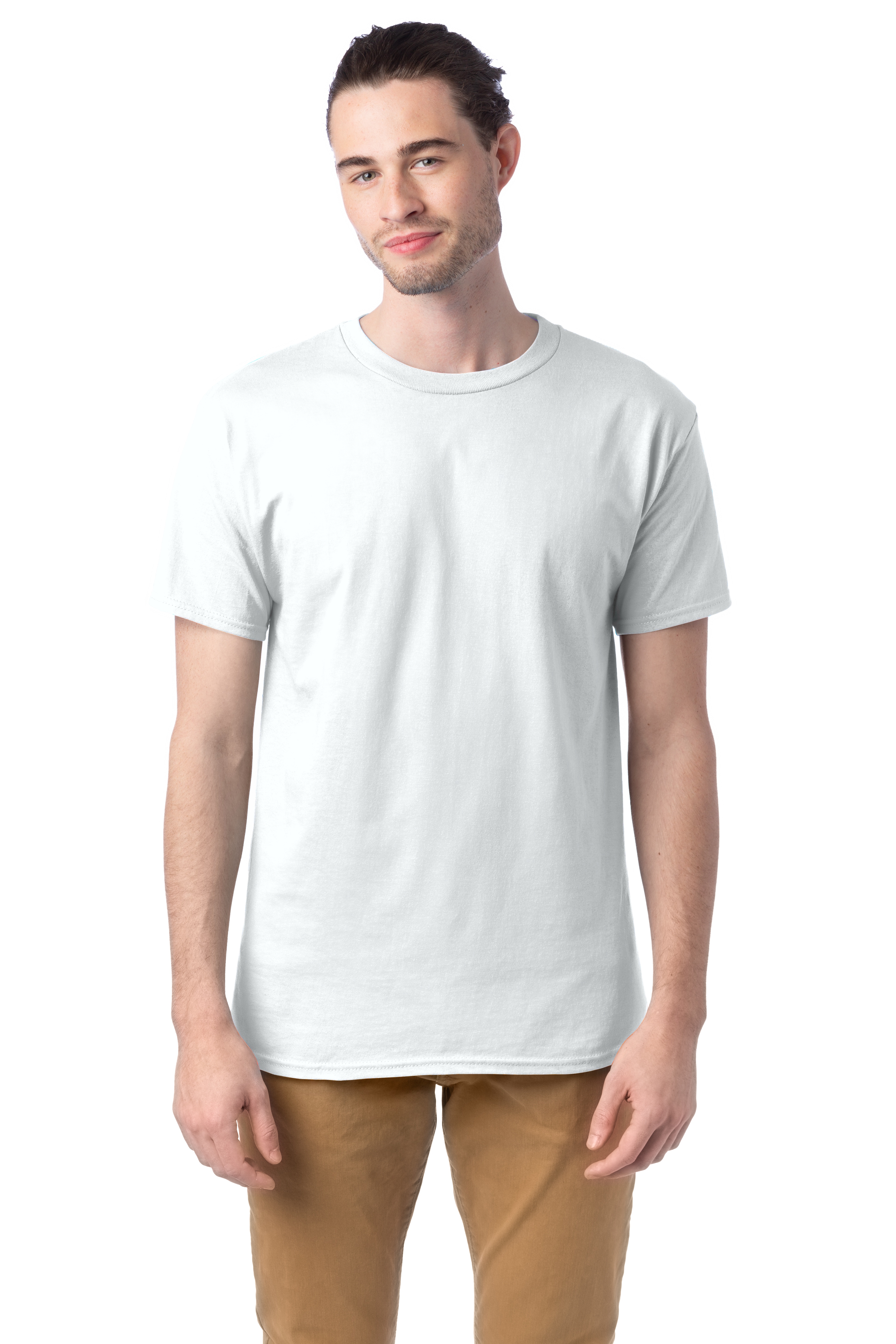 Custom T-Shirts White - Gildan G640 | Jiffy Custom Print