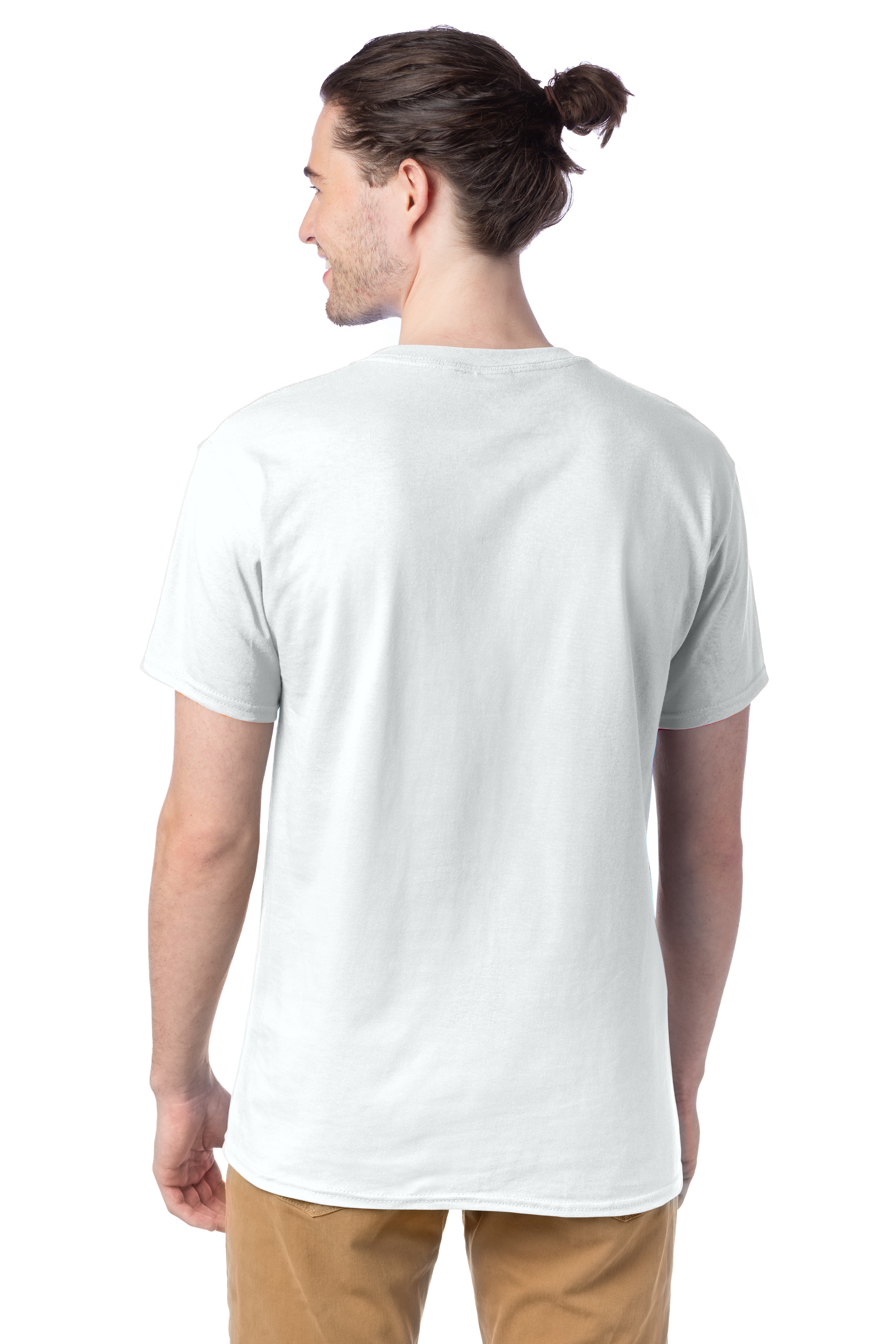 Gildan Unisex 50/50 T Shirt G800 Texas Orange | Jiffy